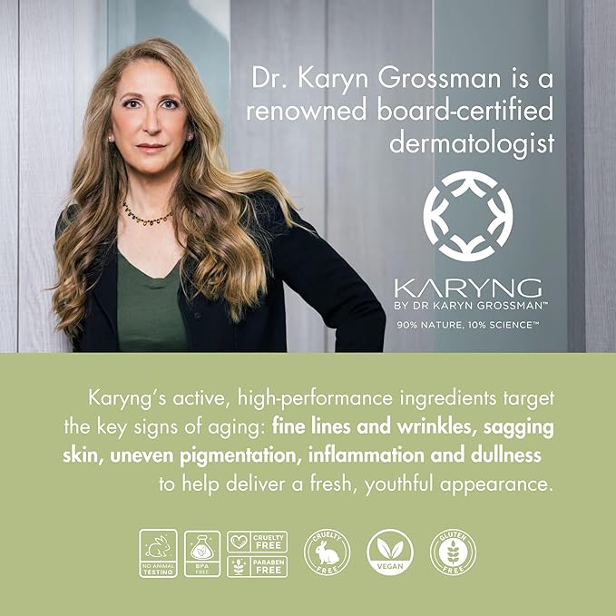 KARYNG Illuminate Enzyme Mask, Papaya Enzyme Face Mask, Illuminating Anti Aging Face Mask, Brightens and Smooths Skin and Brightening Wash Off Facial Mask, 4.5oz