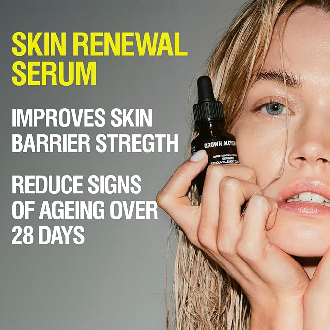 Grown Alchemist Ultimate Discovery Kit, Limited Edition Gift & Value Pack: Gentle Gel Cleanser, Energize Body Cleanser, Skin Renewal Serum, Skin Renewal Day Cream, Restorative Body Cream