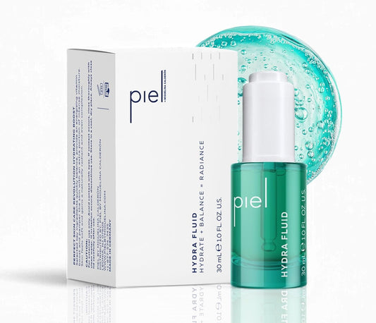Piel Hydra Fluid – Hydrating Facial Serum with Hyaluronic Acid and Allantoin – Lightweight and Fast-Absorbing Formula – Fragrance-Free – Suitable for All Skin Types