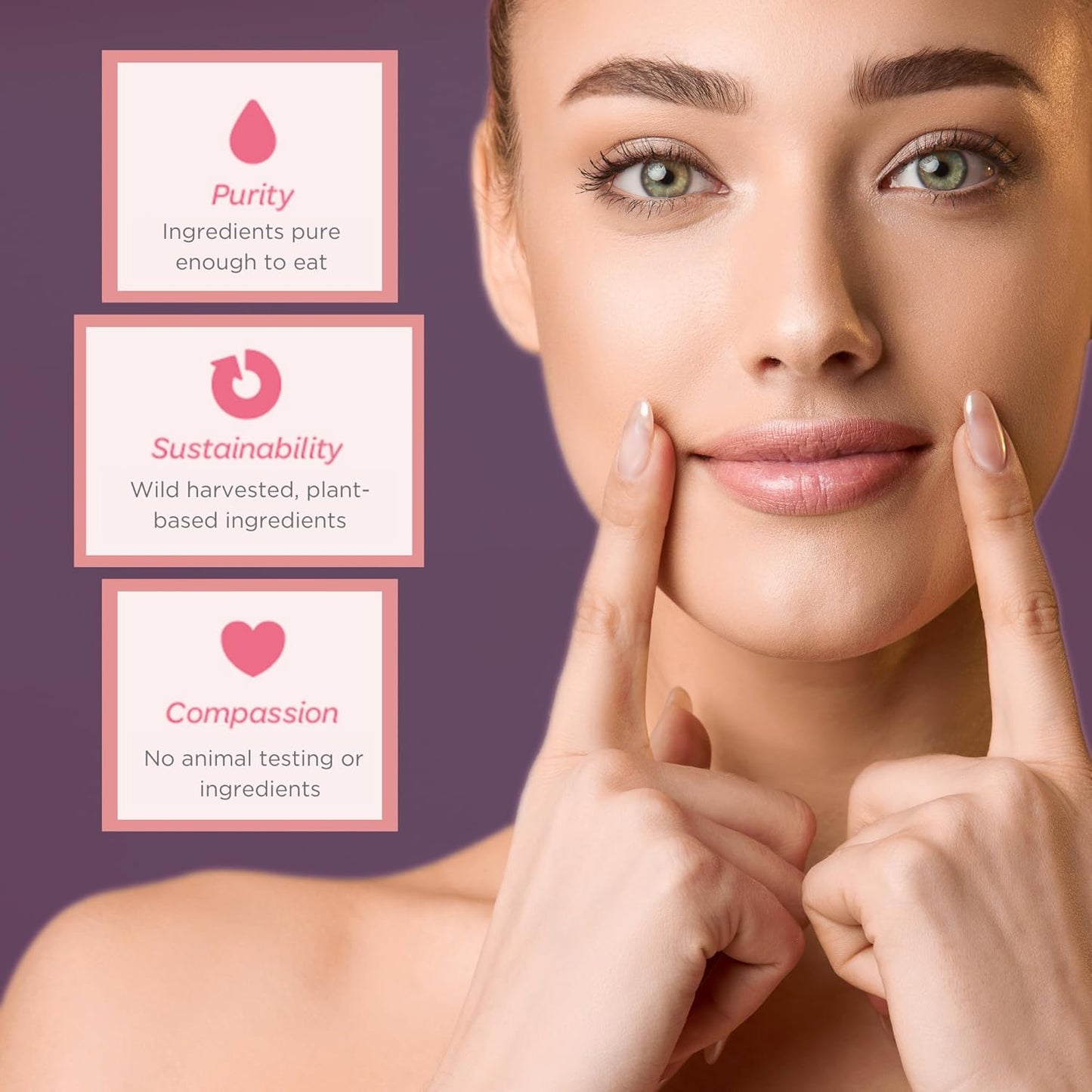 Ellovi Natural Lip Butter Lip Balm - Nirvana - Pure Enough to Eat - Made With Just 6 Vegan Ingredients - Moisturizing Lip Care for All Day Hydration