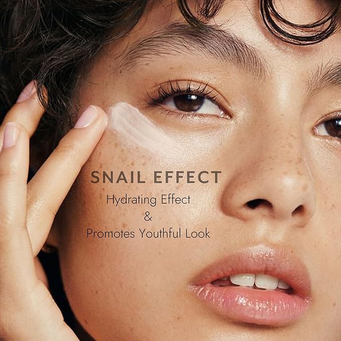 MIZON Snail Line Snail Repair Eye Cream, natural treatment, wrinkle treatment, fine line, hydrating, healthy skin, Korean skincare (0.84 oz)