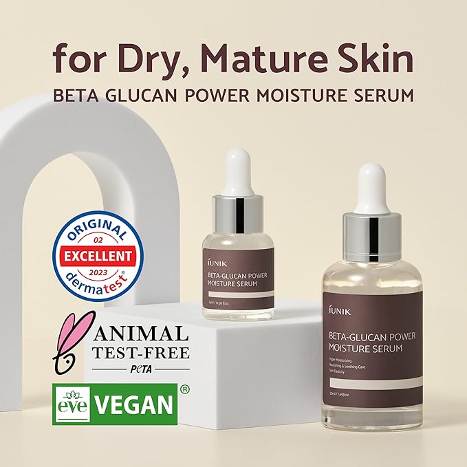 iUNIK Centella Mini Set, Travel Friendly Skincare Set, Ultra calming and hydrating for sensitive skin: Tea Tree Relief Toner,Serum, Centella Calming Gel Cream with Beta Seru