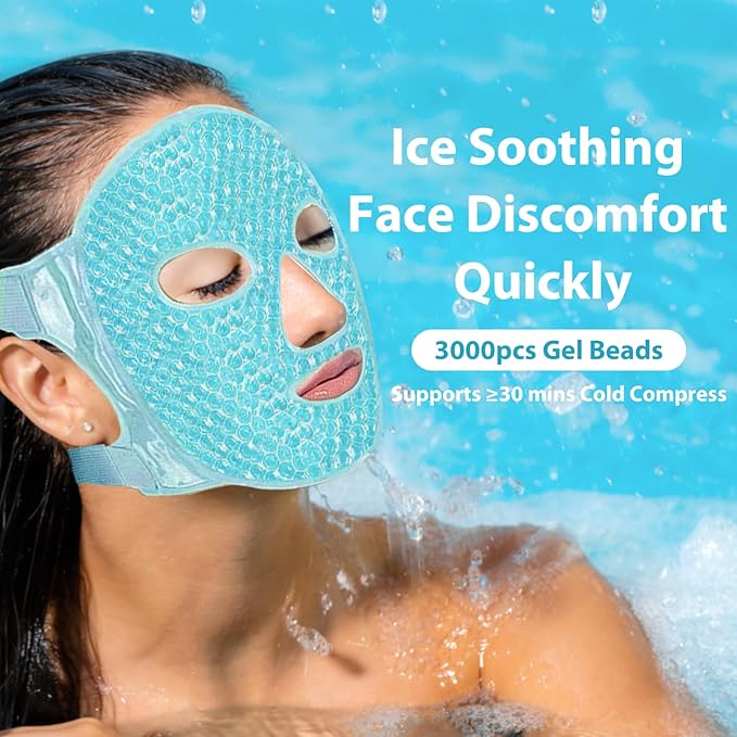 BeeVines Gel Eye & Face Mask Group
