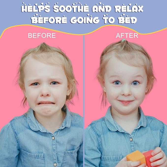 Magnesium Cream for Kids,Magnesium Lotion for Sleep,Natural Bedtime Lotion Relaxation & Relieves Stress, Natural Body Butter for Deep Hydration - Safe for Kids
