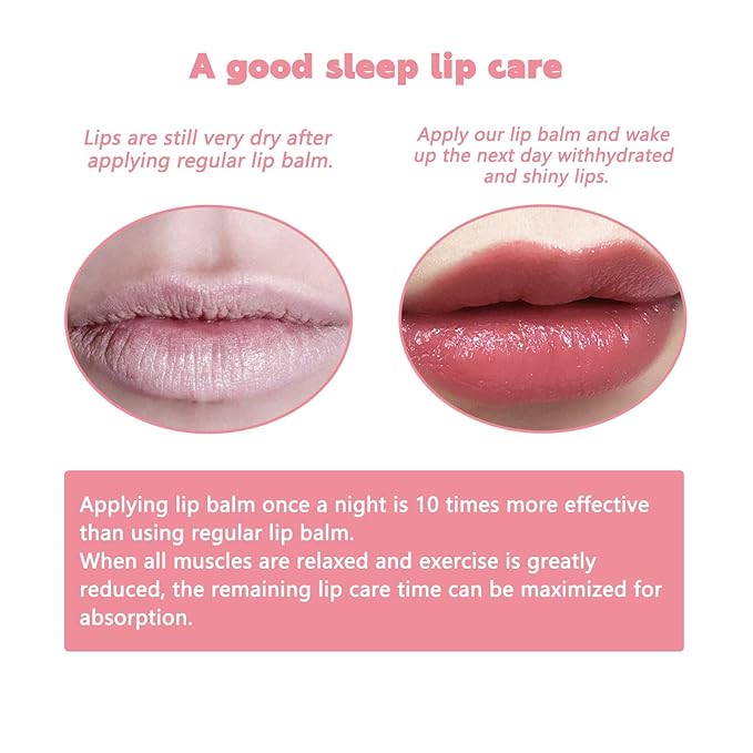 Lip Scrub, Lip Scrubs Exfoliator and Moisturizer with Lip Brush, Natural Gentle Lip Treatment, Peach Sugar Lip Scrub for Dry, Cracked and Dark Lips