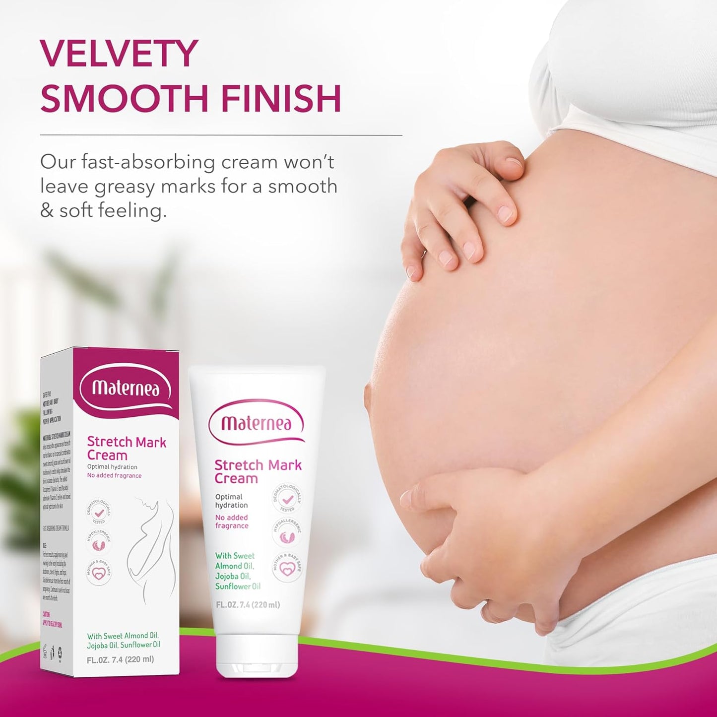 Stretch Mark Cream - Provides optimal skin hydration and improves its appearance. (150 ml)