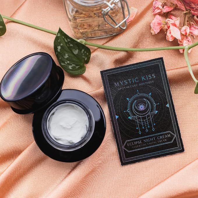 Eclipse Night Cream for Face I Midnight Wrinkle Cream for Women I PM Moisturizer I Night Cream for Women Anti Aging
