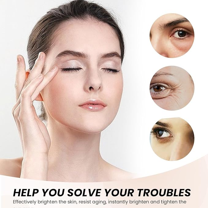 Anti-Aging Eye Cream - Instant Firming Treatment Reduces Under Eye Bags