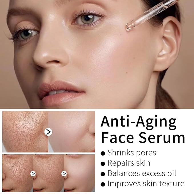 Alpha Arbutin 2% + HA Serum for Anti Aging & Wrinkles, 1 PCS Moisturizing Alpha Arbutin Serum 2% with Hyaluronic Acid, Niacinamide for Acne & Spots, Hyaluronic Acid Essence for Face.