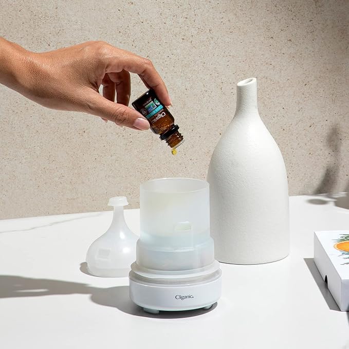 Cliganic in The Wild Essential Oil Blend - Organic, Natural Aromatherapy Oil for Diffuser Steam Distilled | Non-GMO Verified