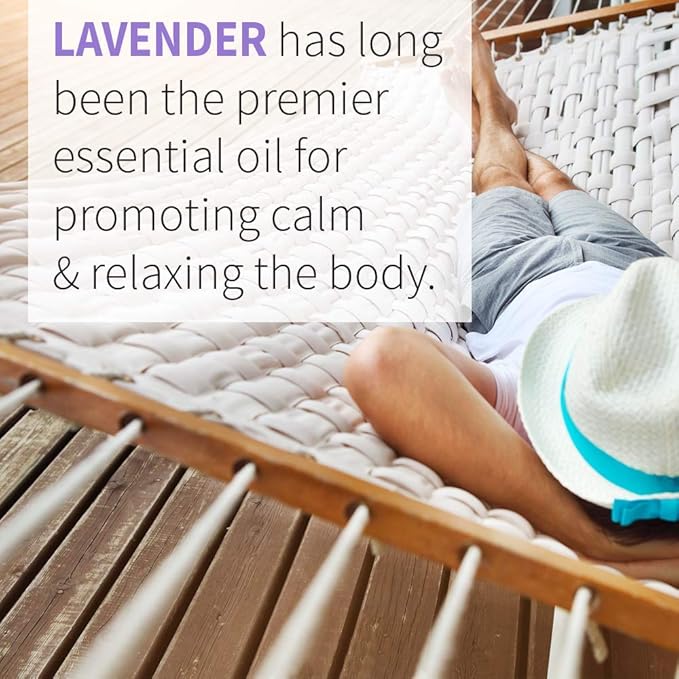 Garden of Life Essential Oil, Lavender 30 ml, USDA Organic & Pure, Clean, Undiluted & Non-GMO - for Diffuser, Aromatherapy, Meditation, Skincare, Sleep - Calming, Relaxing, Soothing, 1 Fl Oz