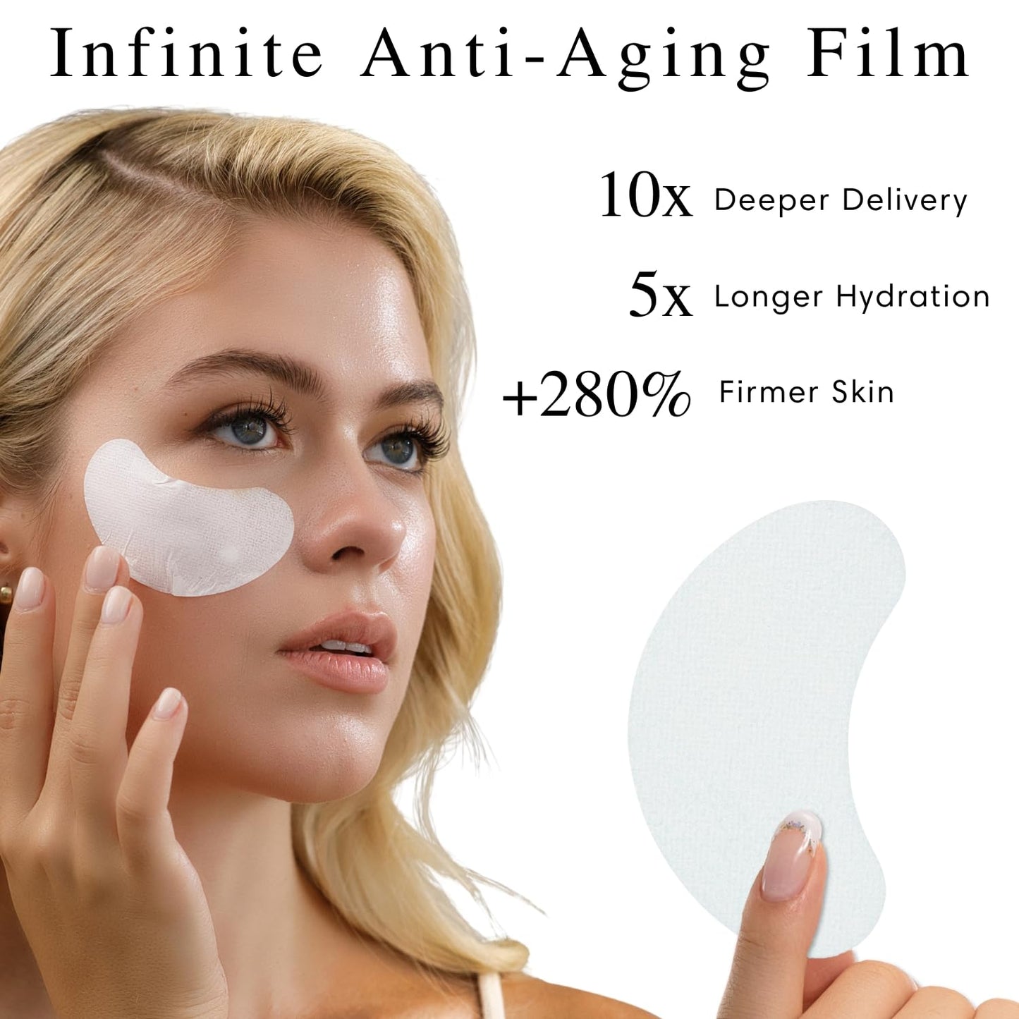 Collagen Melting Mask Trial Set - Anti-Aging Routine with Melting Mask, Mist & Cream | Firming, Wrinkle Repair, Deep Hydration - All Skin Types