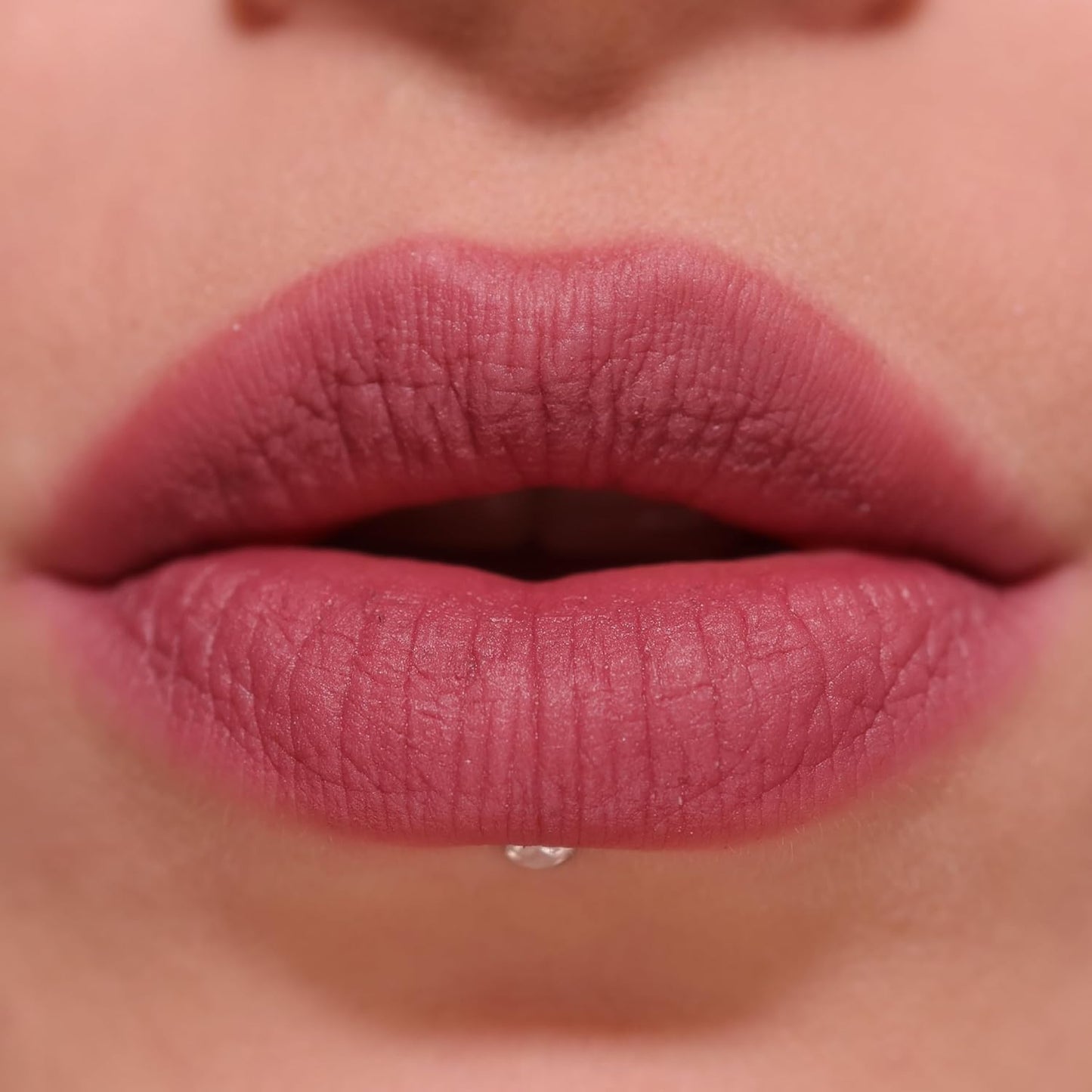Revolution Beauty London, Air Blur Matte Liquid Lipstick, Long-Lasting Lip Color, Face Makeup, Vegan & Cruelty-Free, Black Cherry Cool-Toned Mauve, 0.11 fl oz
