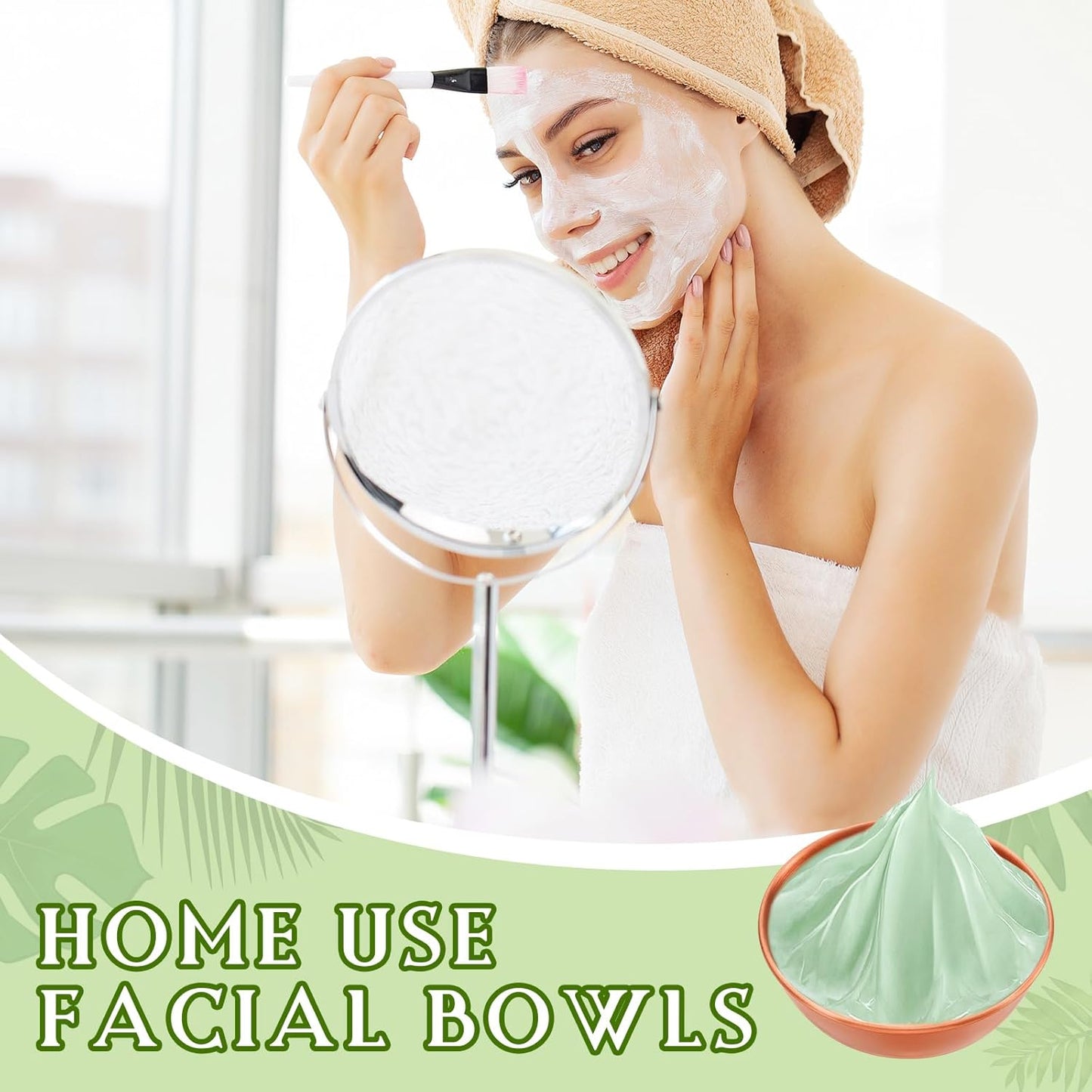 12 Pcs 3. 23 In DIY Face Mask Mixing Bowl Stainless Steel Esthetician Facial Mask Bowl Facial Small Mixing Esthetician Supplies for Lady Women Skincare Home Salon Cosmetic Beauty (Rose Gold)