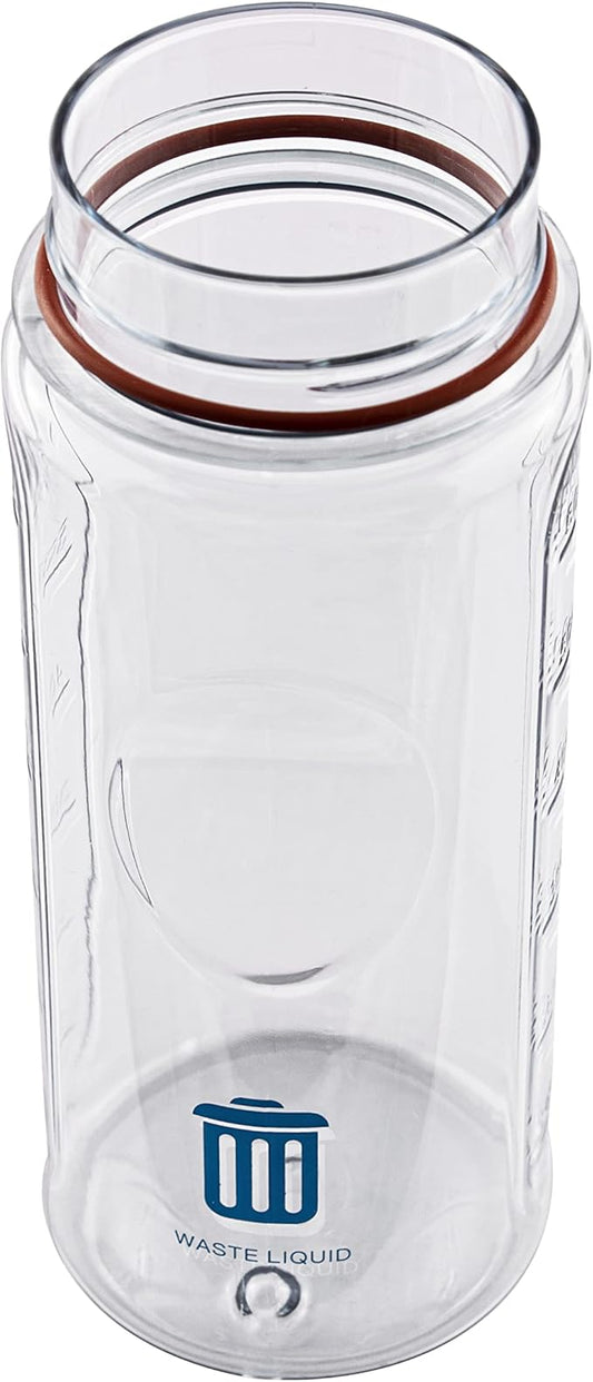 Spare Parts A B C Bottle Waste Replacement Parts for Elitzia ETLB245 ETLB248 Hydrofacial Device Beauty Machine