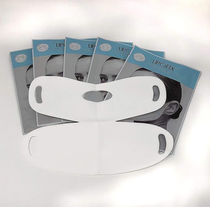 Lift & Firm V-Line Sculpting Mask – Advanced Chin & Jawline Shaping Solution for Tightening & Lifting. 5 Masks