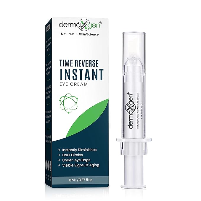 Advanced Eye Cream with Turmeric & Vitamin C – Hydrating Formula for Dark Circles, Puffiness & Eye Bags – Visibly Smooths Fine Lines for a Refreshed Look – 8ml