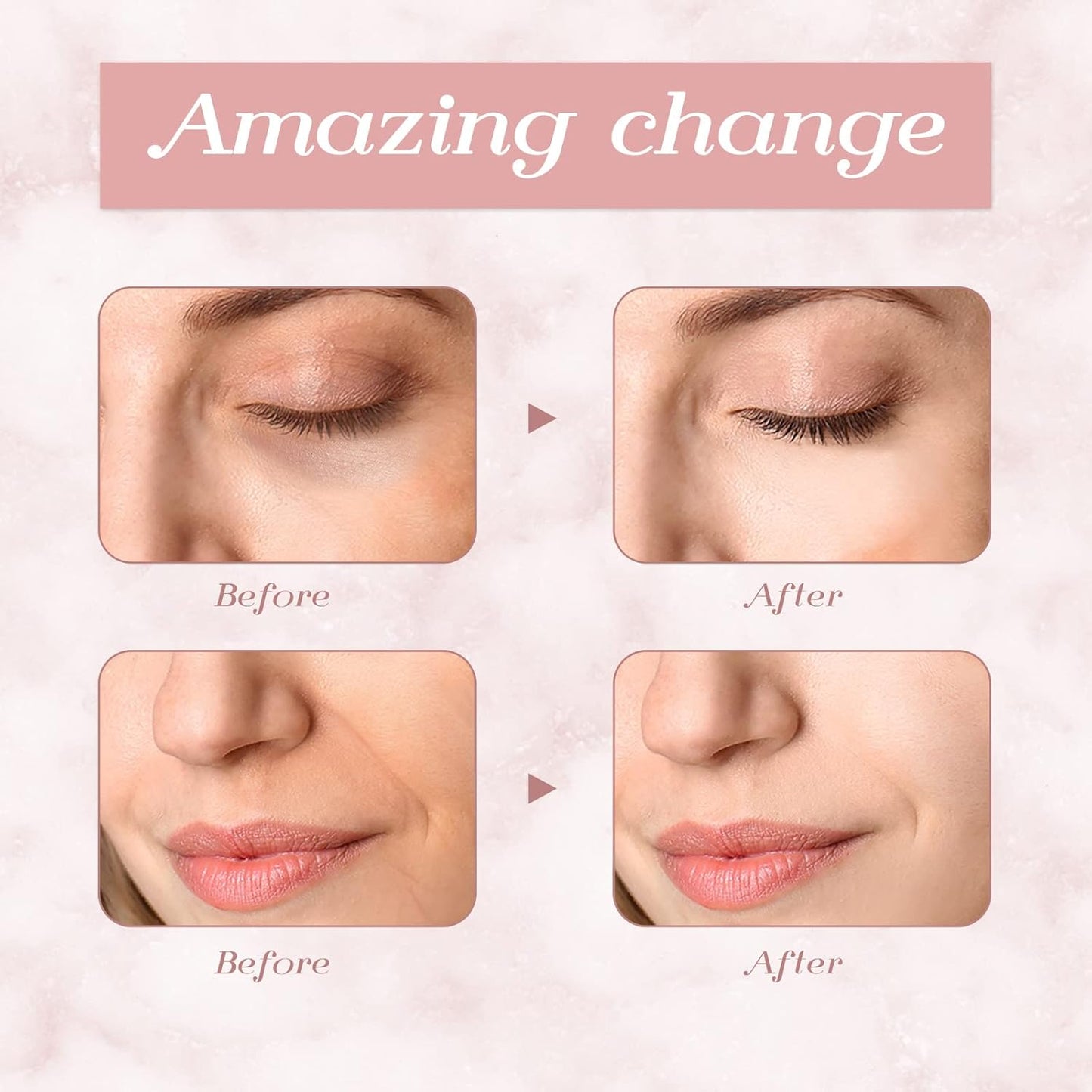 Tekson Face Massager Roller, 2-in-1 Jade Roller Facial Sculptor, Skin Care Tool for Skin Tightening, Anti-Aging, Reduce Puffiness/Wrinkles, Improve Facial Contour, Promote Lymphatic Drainage