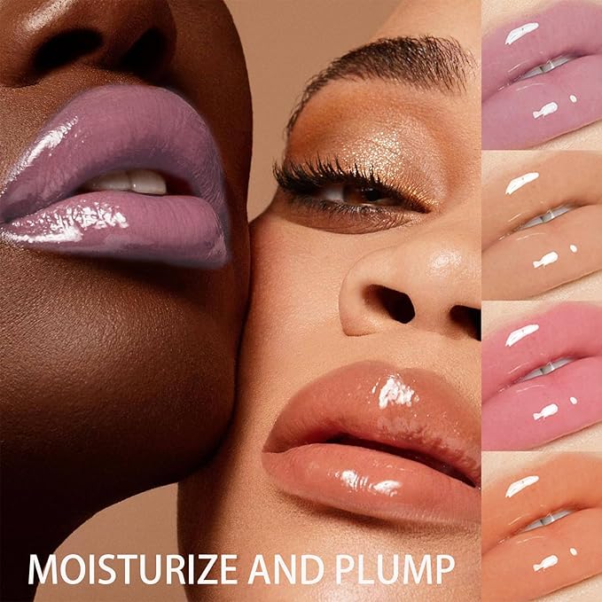 Hydrating Jelly Balm, Tinted Moisturizing Lip Balm For Dry Lips, Instantly Hydrate Lips Conditioning & Nourishing Lip Care Lip Moisturizer Fruit Lip Oil Lip Shine Jelly Lipstick(Strawberry)