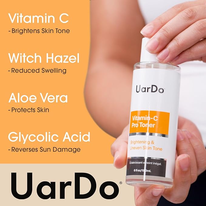 Uardo Brightening & Even Tone Collection 4 Pieces Set - usn119