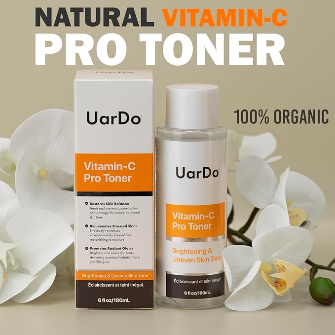 Uardo Brightening & Even Tone Collection 4 Pieces Set - usn119