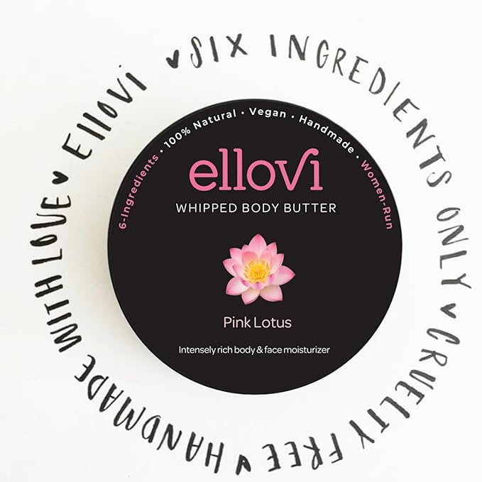 Beach Day Bundle | Vanilla Lip Butter & Pink Lotus Whipped Body Butter | All-Natural, Vegan Skincare for Sun-Kissed Hydration & Soft Skin | 6 Pure Ingredients
