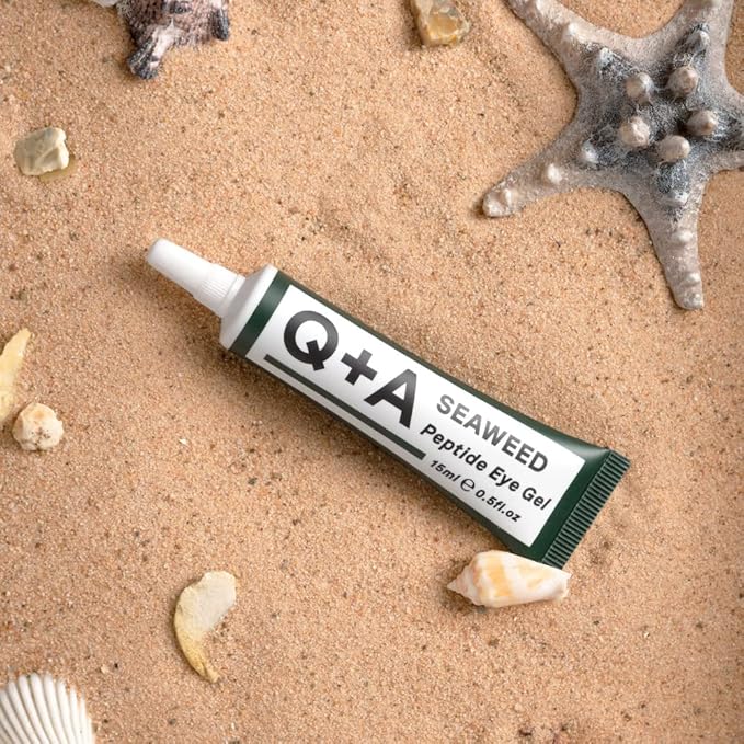 Seaweed Peptide Eye Gel, leaves your Under-eye area Firm, Bright and Healthy Looking (0.5 Fl.Oz)