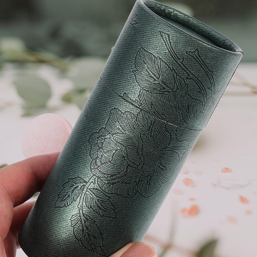 GLEAVI 15pcs Present Box Essential Oil Bottle Packaging Box with Lid Portable Storage Tube for Tea Leaf Incense Sticks Multipurpose Paper Container