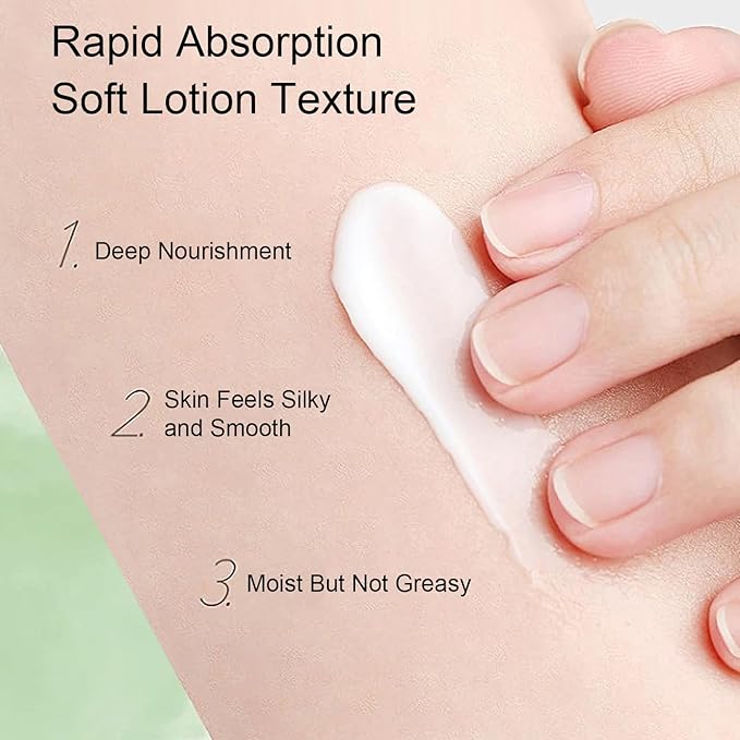 Neuropathy Cream, Magnesium Cream for Neuropathy,Magnesium Body Butter,Long-Lasting Hydration to Keep Skin Feeling Soft,Suitable for All Skin Types(3pcs)