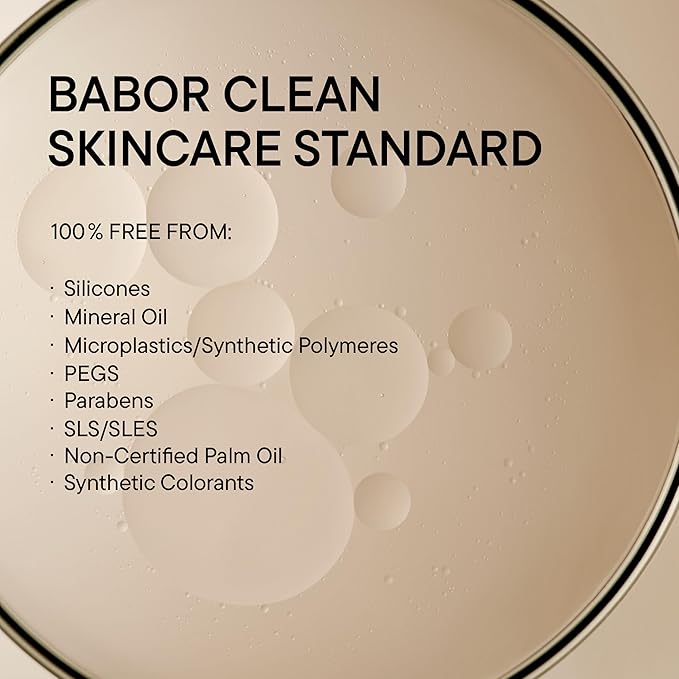 BABOR Argan Cream, Rich Moisturizer for Dry Skin, Infused with Lipids to Deeply Nourish, Enriched with Cocoa Butter to Provide Intense Hydration, Leaving Skin Soft & Supple, 1.7 oz