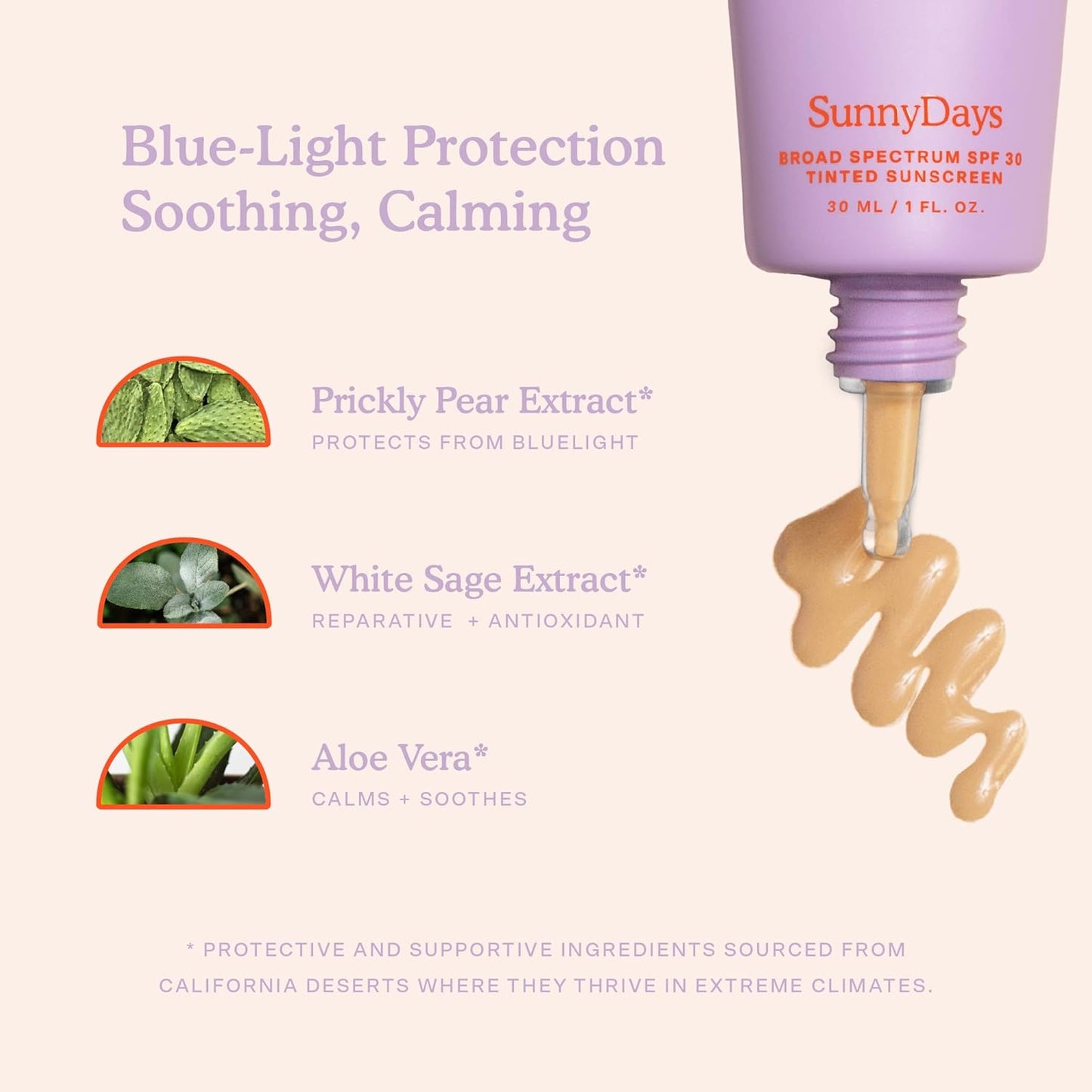 Tower 28 Beauty SunnyDays SPF 30 Tinted Mineral Sunscreen For Sensitive Skin - 2-in-1 Facial Broad Spectrum UVA/UVB Protection + Foundation - Shade 10 LARCHMONT - Light with Yellow Undertones, 1 Fl Oz