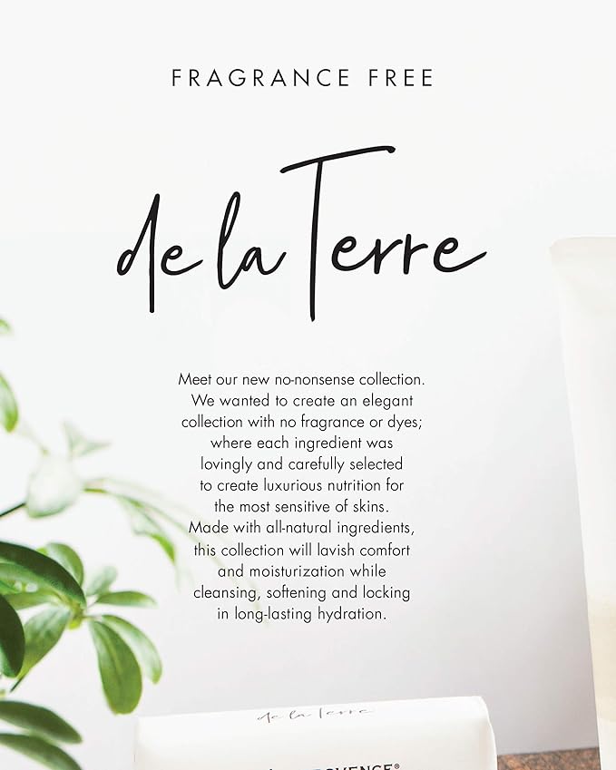 All Natural Sensitive Skin Collection Fragrance Free, Moisturizing & Cleansing, Body Wash, 200 ML
