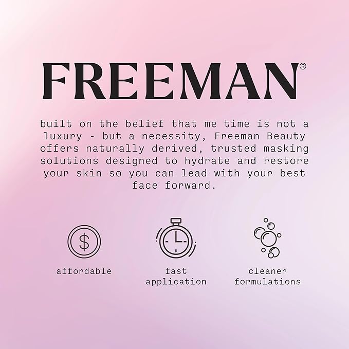Freeman Exotic Blends Dutch Cacao Cream Face Mask, Antioxidant Rich, Rejuvenating Facial Mask Restores Skin, Chocolate Aroma, Clean Skincare, For All Skin Types, 6 fl. oz./175 ml. Tube (Pack of 3)