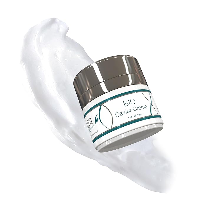 Lira Clinical BIO Caviar Creme and PRO Lite Serum Bundle - Anti Aging Face Moisturizer for Women and Men - Anti Wrinkle Face Cream with Plant Stem Cells - Face Serum for Acne Skin, Dry, and Oily