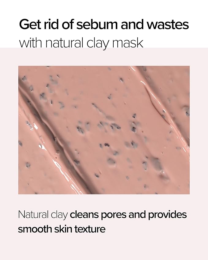 Mary&May Vegan Rose Hyaluronic Hydra Wash Off Mask - Rose Petal and Damask Rose Water Cream Mask for Moisturizing, Exfoliation, and Blackhead Removal - Korean Skincare, 10.1oz.