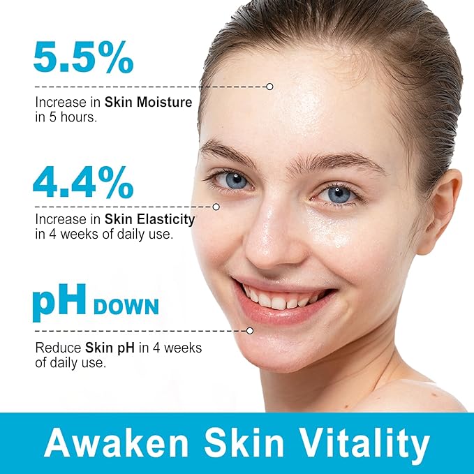 Collagen Real Deep Mask, Collagen Face Mask, Collagen Mask for Women with Hyaluronic Acid, Hydrating Face Masks Skincare, Firming Anti Wrinkle Aging Lifting Mask, Enhance Skin Vitality Deep Repair
