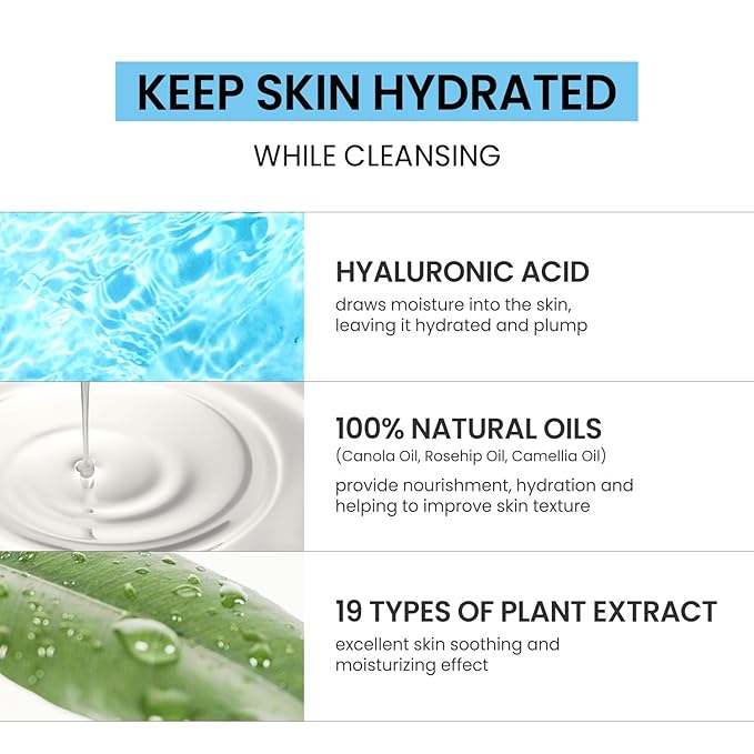 coxir ULTRA HYALURONIC CLEANSING OIL 150ml VITA C EYE CREAM 30ml