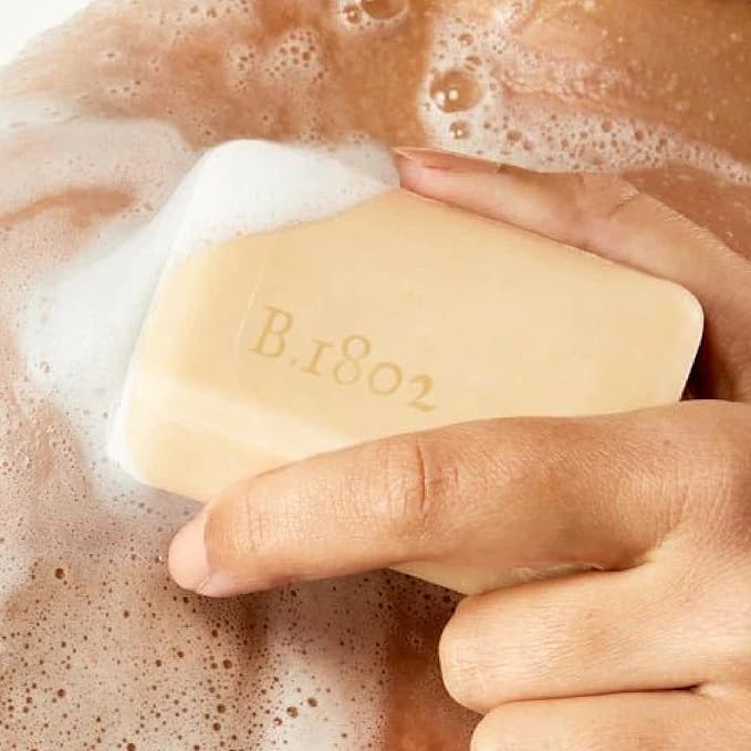 Beekman 1802 Pure Goat Milk 4-Piece Bodycare Gift Set - Includes Body Bar Soap (9 oz), Mini Whipped Body Cream, Facial Cleansing Wipes (30 ct) & Milk Stick Natural Deodorant (2.5 oz)