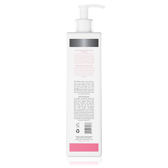 INHA NATURAL HAND AND BODY LOTION | Deep and Long Lasting Moisturization | Helps Reduce Irritation | Non-Greasy | Fast Absorption | Fragrance Free | Sensitive-Dry-Normal Skin | UV Protection | 300 ml