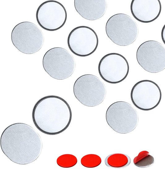 Mousike Magnetic Door Catch Ultra Thin Cabinet Magnets Stainless Steel Drawer Magnet Catch for Sliding Door Closure Kitchen Cabinet Cupboard Closet Closer (8Pack)