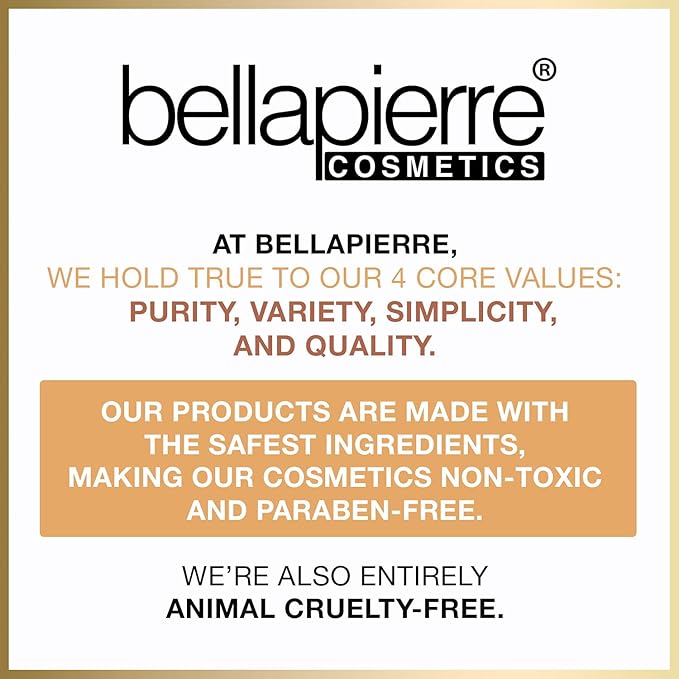 Bellapierre Precious 24k Gold Serum & Brightening Vitamin C Booster for Face & Eyes | All Natural Formula with Caffeine to Brighten & Rejuvenate Dull Skin - 30ml