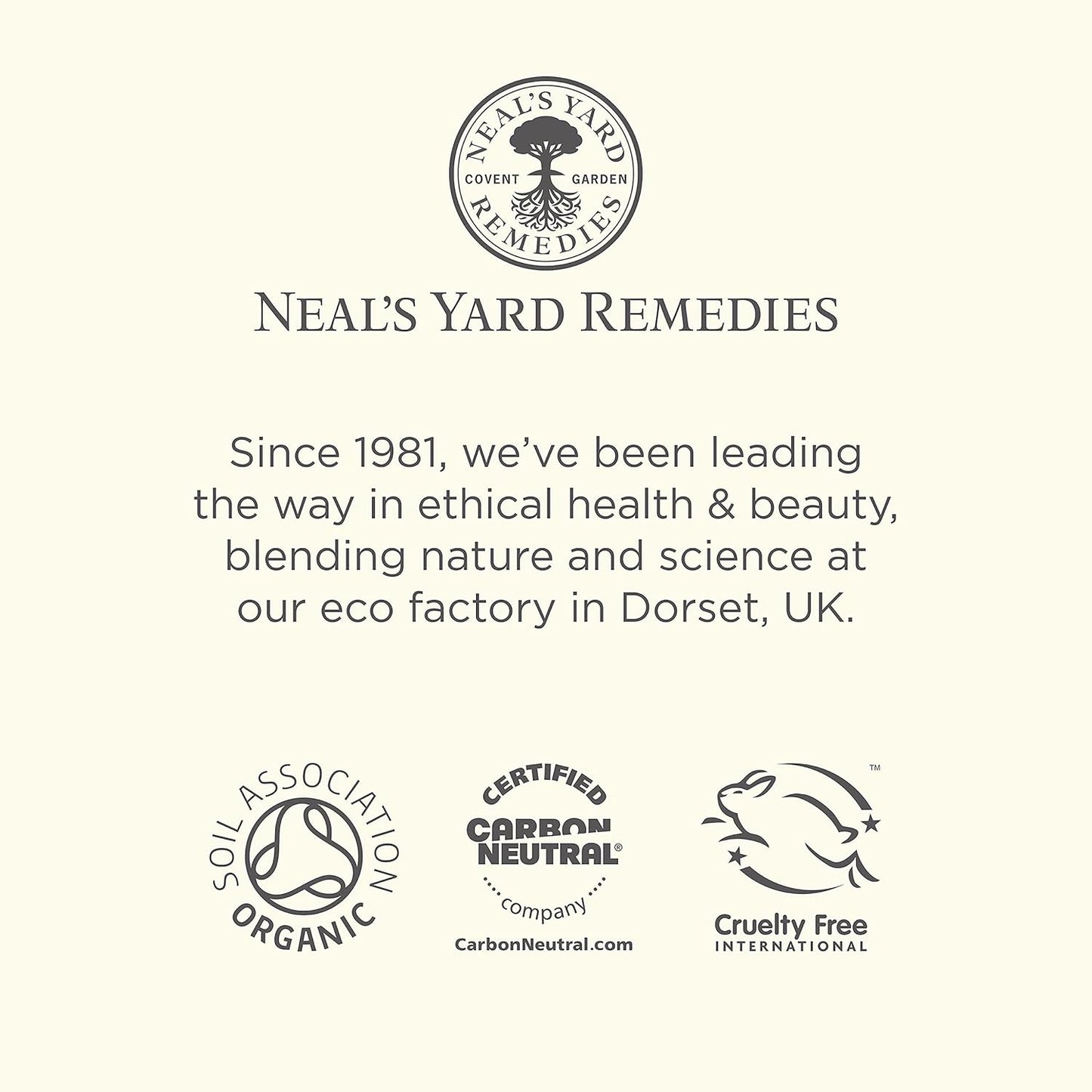 Neal's Yard Eye Make-Up Remover with Tripeptides, Removes Waterproof Makeup, Oil Free, Hydrates Skin, Conditions Lashes, Cruelty-Free, 100mL