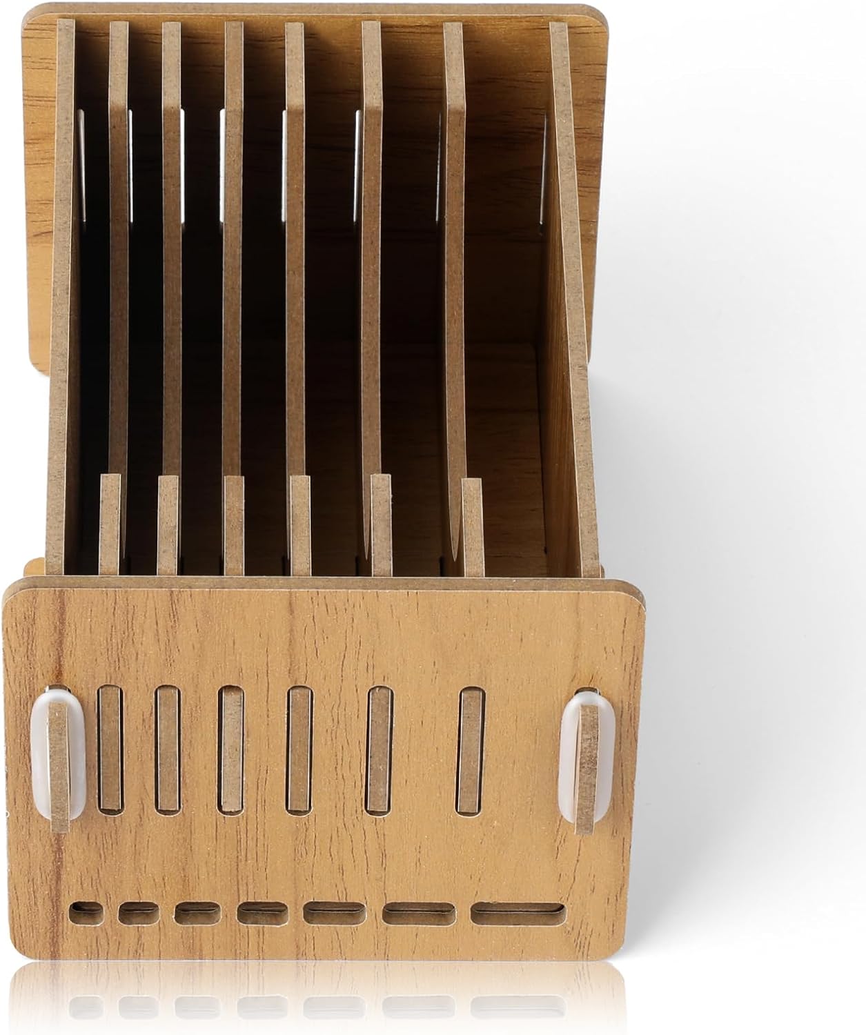 Copper Foil Tape Dispenser Stained Glass Foil Tool Stained Glass Supplies Foil Dispenser for Stained Glass Art Tools Storage (No Tape)