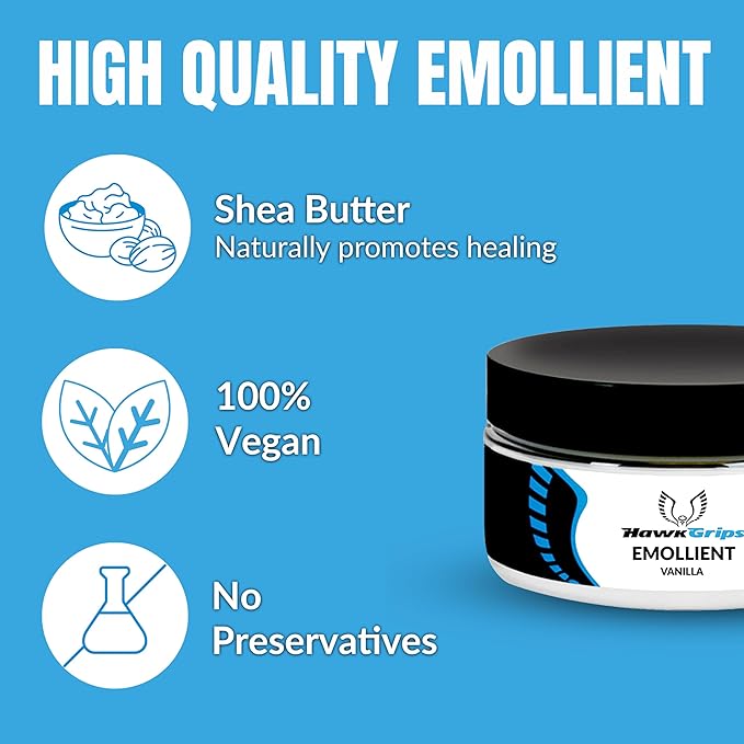 Massage Cream Emollient, Vanilla Scent, Deep & Soft Tissue, Physical Body & Muscle Therapy, Safe & Clean Ingredients, Ideal Use with Hands & Tools - Vanilla Scent, 10 Jars (8oz Each)