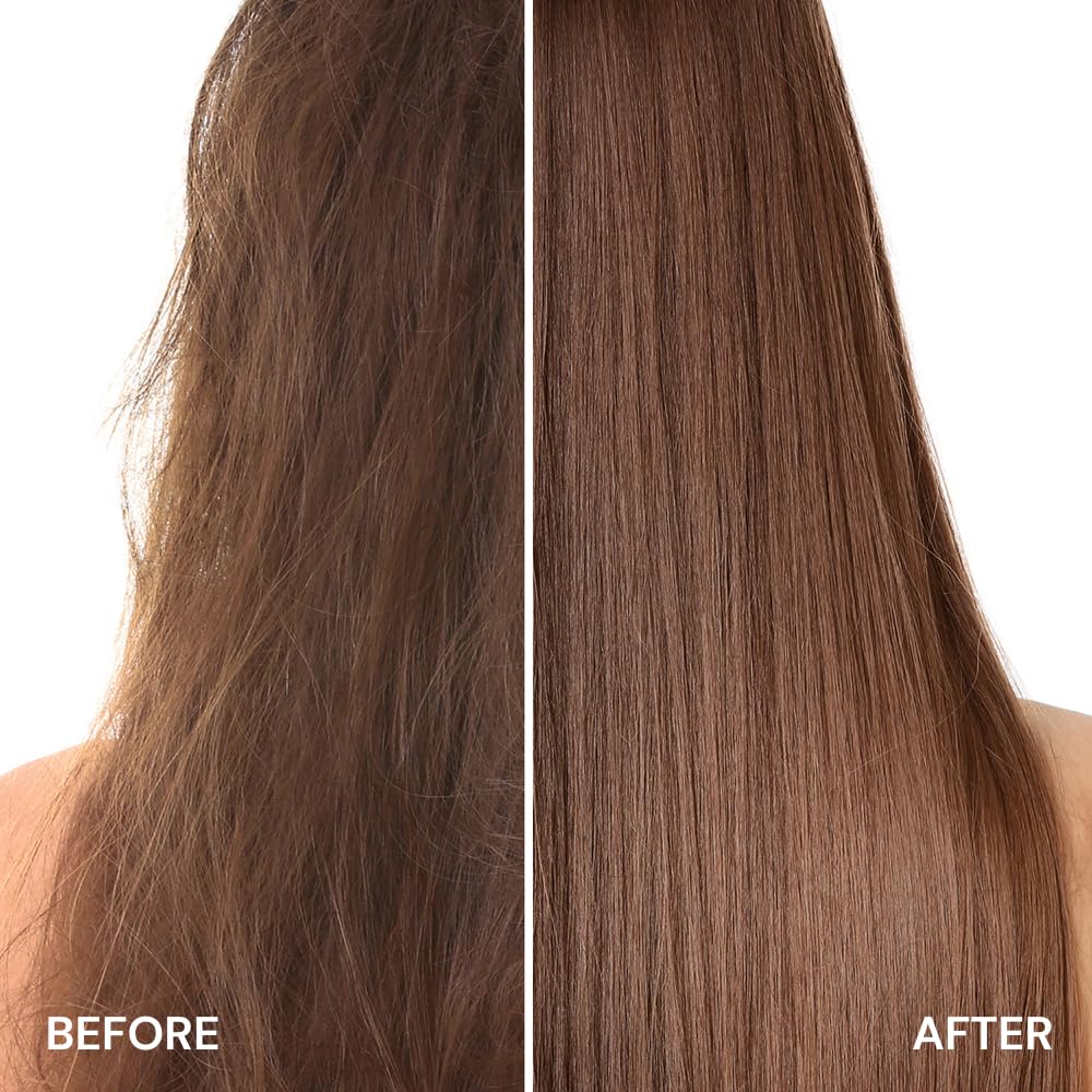 SIMPLY SMOOTH Xtend Keratin Reparative Magic Potion Original Leave In Conditioner Detangler & Heat Protection Spray Repair & Reduce Breakage Color Safe & Sodium Chloride Free 33.8 Oz