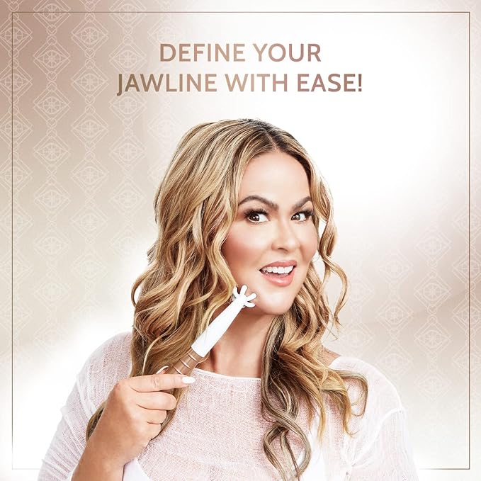 The Single Claw FasciaBlaster by Ashley Black. Collagen Boosting Tool. Sculpt Jawline. Smooth Wrinkles. Restore Fascia Tissue that Supports Tight Skin. Our Smallest FasciaBlaster