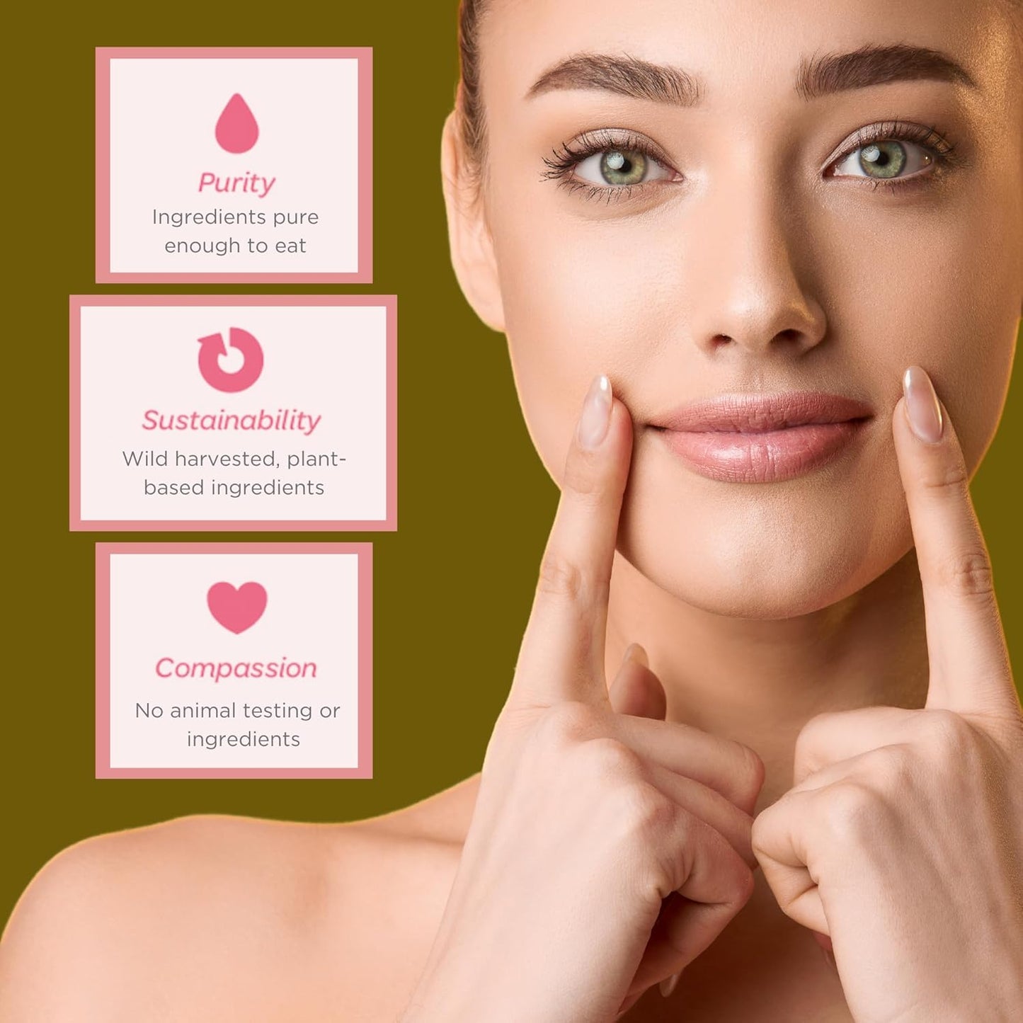 Ellovi Natural Lip Butter Lip Balm - Coffee - Pure Enough to Eat - Made With Just 6 Vegan Ingredients - Moisturizing Lip Care for All Day Hydration