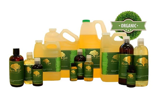 16 oz - Neem Oil - Unrefined 100% Pure Natural Organic Cold Pressed