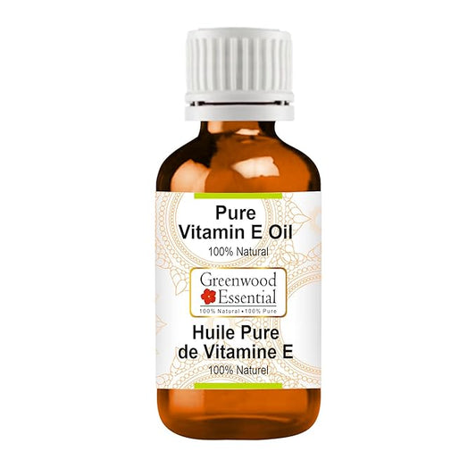 Pure Vitamin E Oil Natural Therapeutic Grade 50ml (1.69 oz)