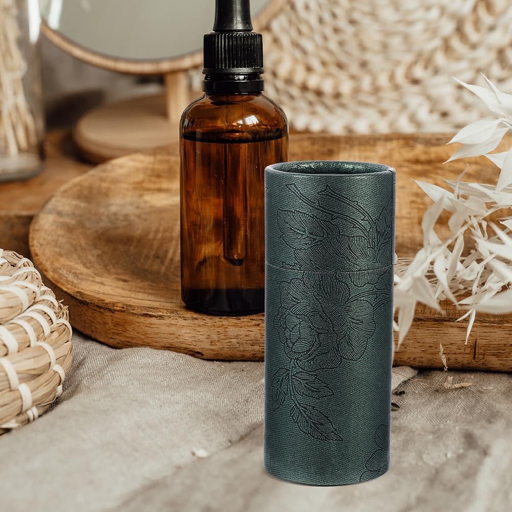 GLEAVI 15pcs Present Box Essential Oil Bottle Packaging Box with Lid Portable Storage Tube for Tea Leaf Incense Sticks Multipurpose Paper Container